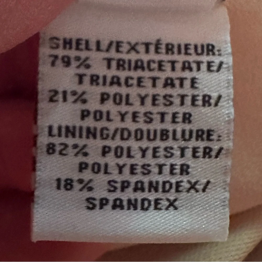 NWT  Diane Von Furstenberg Butter Cream Crepe Ruched Detail Beyatta Dress size 8 - Picture 10 of 12